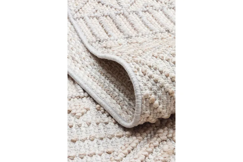 Cozy Wiltonteppe 120x180 cm Rektangulær - Grå/Beige - Tekstiler - Tepper & Matter - Moderne tepper - Gangmatter