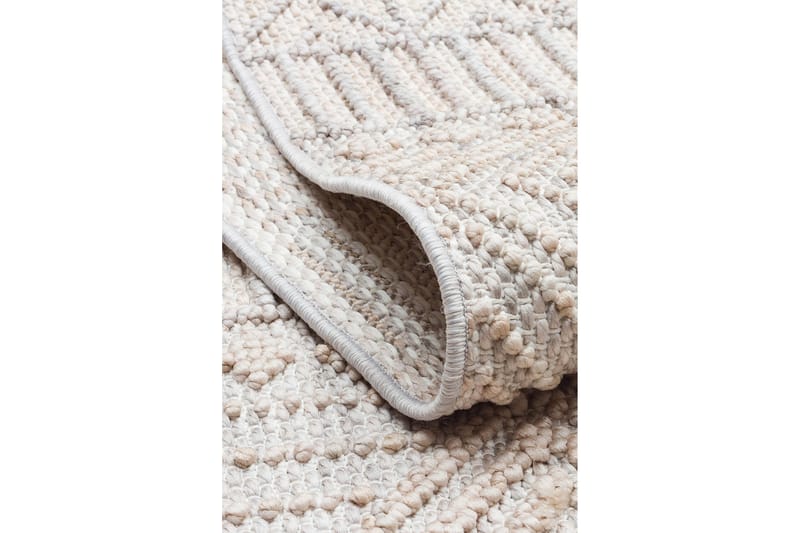 Cozy Wiltonteppe 200x290 cm Rektangulær - Grå/Beige - Tekstiler - Tepper & Matter - Moderne tepper - Friezematter