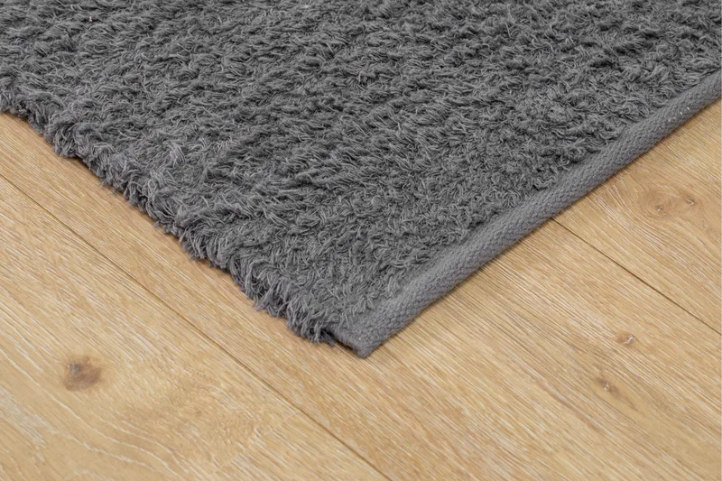 Falsterbo Bomullsteppe 160x230 cm - Grå - Tekstiler - Tepper & Matter - Moderne tepper - Bomullstepper