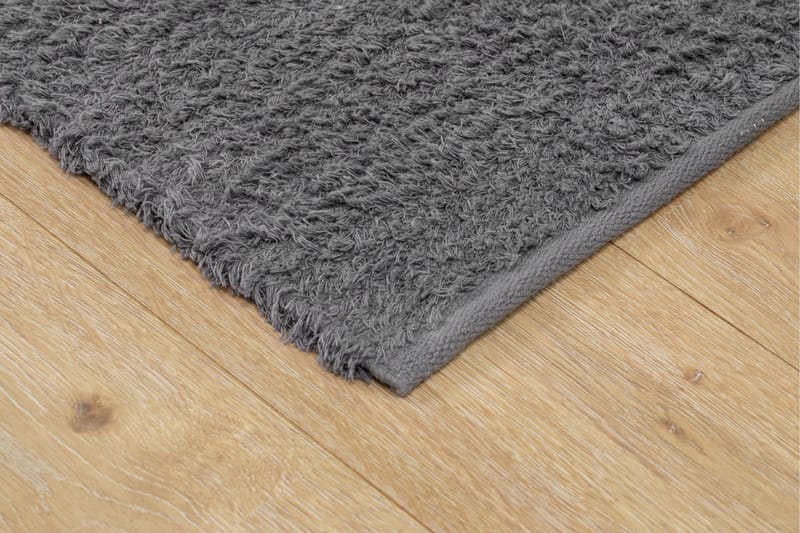 Falsterbo Bomullsteppe 75x150 cm - Grå - Tekstiler - Tepper & Matter - Moderne tepper - Bomullstepper