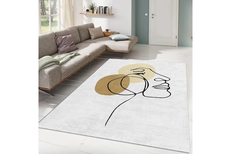 Aldo Wiltonteppe 100x180 cm Rektangulær, Flerfarget