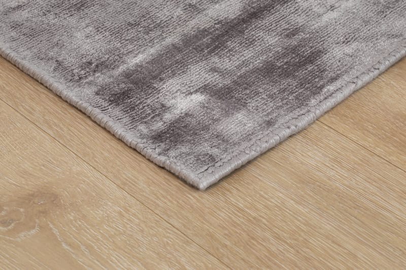 Tribeca Viskoseteppe 240x340 cm Rektangulær - Grå - Tekstiler - Tepper & Matter - Moderne tepper - Viskosematter
