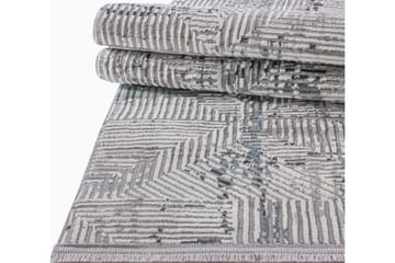 Tulima Wiltonteppe 160x230 cm Rektangulær - Blå - Tekstiler - Tepper & Matter - Moderne tepper - Friezematter