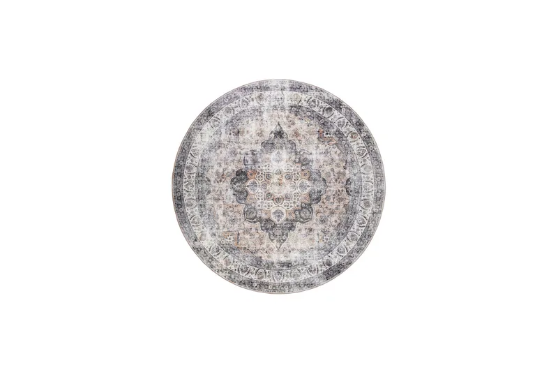 Tarfaya Fryseteppe Rund 240 cm, Natur