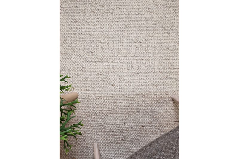 Skagen Ullteppe Rund 160 cm - Lin - Tekstiler - Tepper & Matter - Moderne tepper - Ullteppe