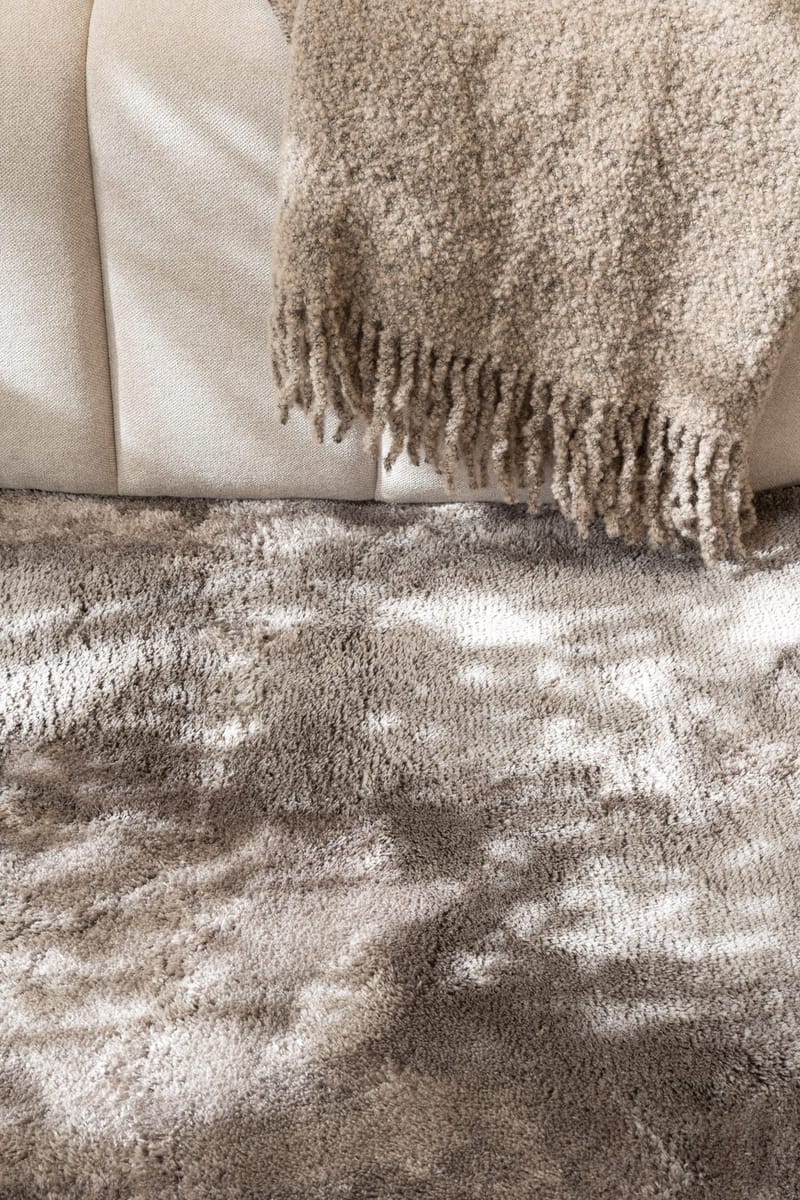 Cozy Ryeteppe 133x190 cm Rektangulært - Grå - Tekstiler - Tepper & Matter - Moderne tepper - Ryeteppe