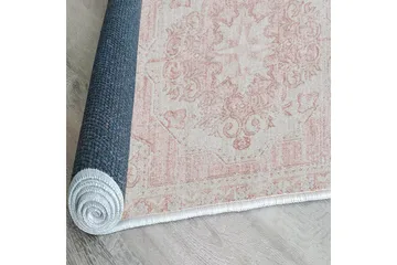 Nilam Bomullsteppe 160x230 cm Rektangulær - Krem - Tekstiler - Tepper & Matter - Moderne tepper - Bomullstepper