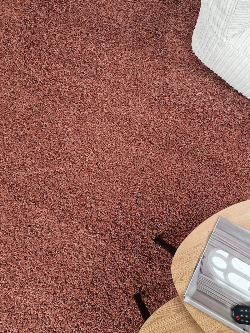 Lounge Ryeteppe 80x150 cm Rektangulær - Kobber - Tekstiler - Tepper & Matter - Moderne tepper - Gangmatter