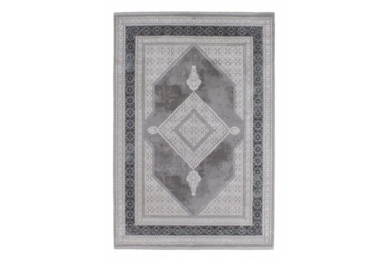 Brandiz Wiltonteppe 80x300 cm Rektangulær, Mørkeblå