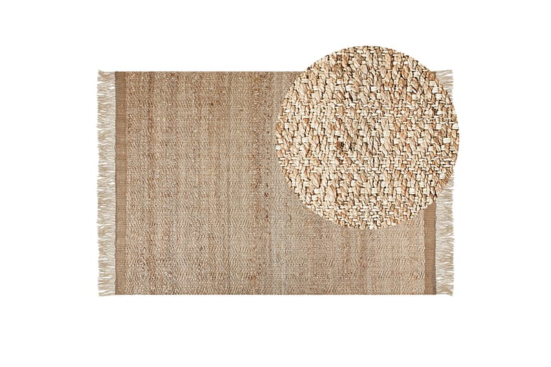 Abana Juteteppe 160x230 cm - Beige - Tekstiler - Tepper & Matter - Moderne tepper - Sisaltepper
