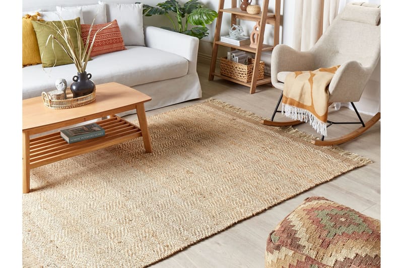 Abana Juteteppe 160x230 cm - Beige - Tekstiler - Tepper & Matter - Moderne tepper - Sisaltepper