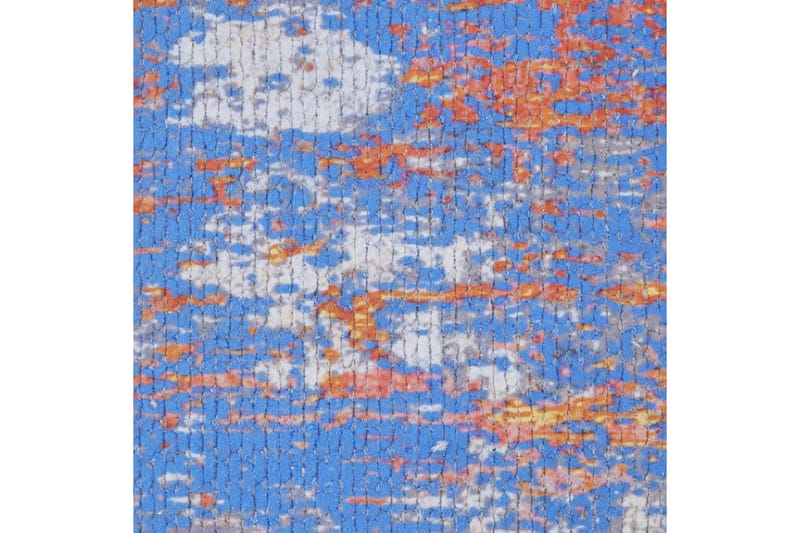 Acarlar Ryeteppe 150x230 cm - Blå - Tekstiler - Tepper & Matter - Moderne tepper - Ryeteppe