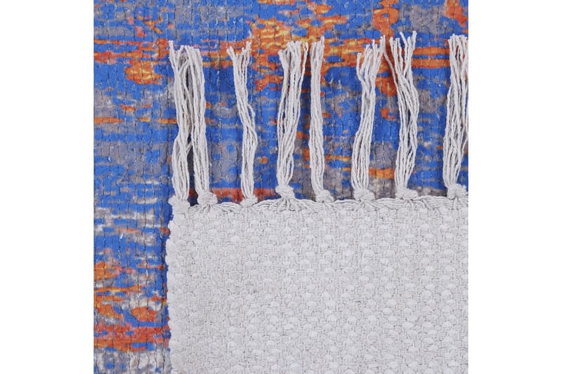 Acarlar Ryeteppe 80x150 cm - Blå - Tekstiler - Tepper & Matter - Moderne tepper - Wiltontepper