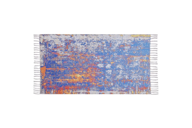 Acarlar Ryeteppe 80x150 cm, Blå