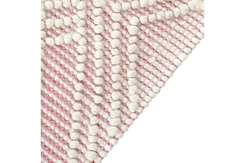 Adana Ryeteppe 160x230 cm - Rosa - Tekstiler - Tepper & Matter - Moderne tepper - Ryeteppe