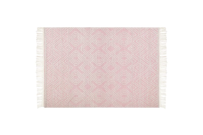 Adana Ryeteppe 160x230 cm - Rosa - Tekstiler - Tepper & Matter - Moderne tepper - Ryeteppe