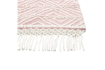 Adana Ryeteppe 160x230 cm - Rosa - Tekstiler - Tepper & Matter - Moderne tepper - Ullteppe