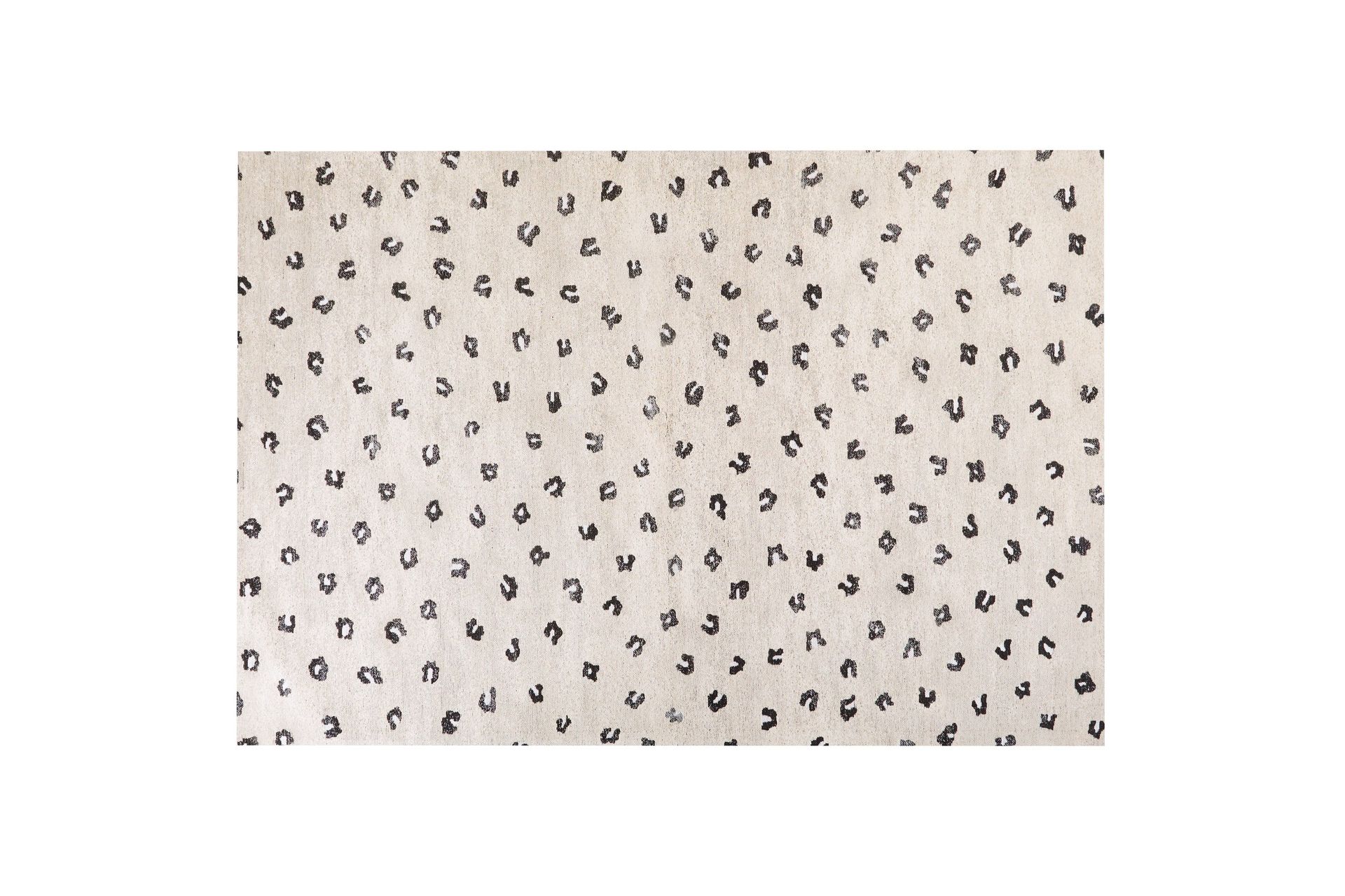 Afis Bomullsteppe 160x230 cm - Beige