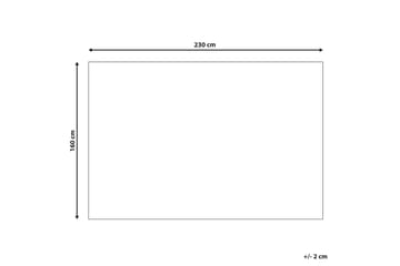 Afis Bomullsteppe 160x230 cm - Beige - Tekstiler - Tepper & Matter - Moderne tepper - Bomullstepper