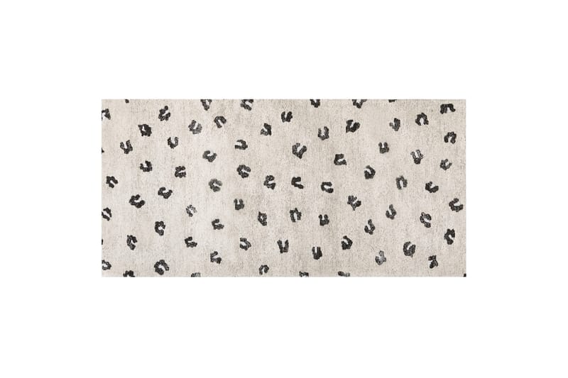 Afis Bomullsteppe 80x150 cm - Beige - Tekstiler - Tepper & Matter - Moderne tepper - Bomullstepper