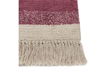 Afsar Bomullsteppe 140x200 cm - Beige - Tekstiler - Tepper & Matter - Moderne tepper - Bomullstepper