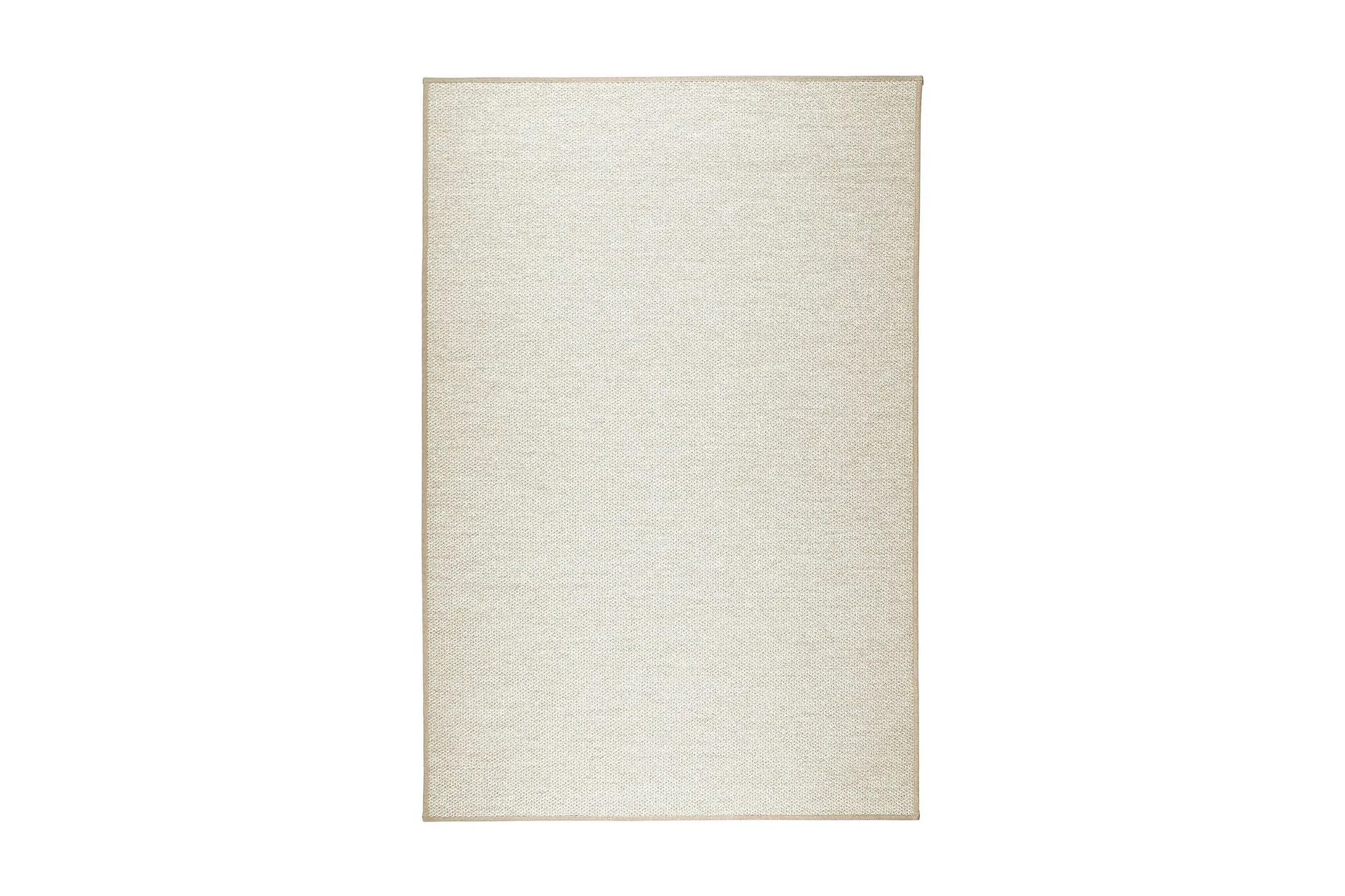 Aho Matte Rund 133 cm Beige - VM Tepper