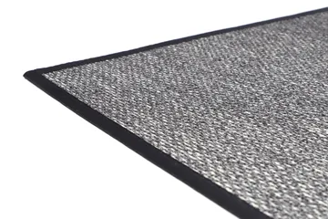 Aho Matte Rund 160 cm Svart - Vm Carpet - Tekstiler - Tepper & Matter - Moderne tepper - Ullteppe