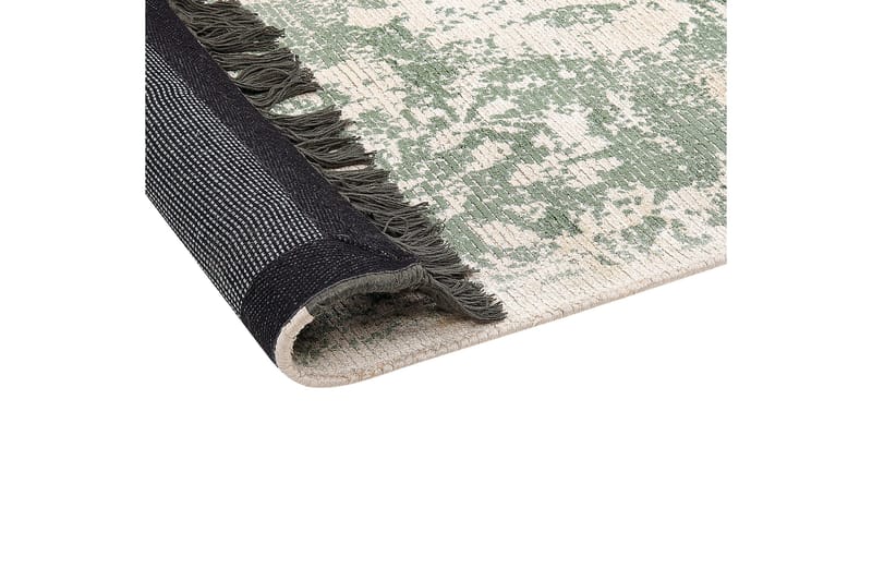 Akarsu Viskosematte 140x200 cm - Grønn - Tekstiler - Tepper & Matter - Moderne tepper - Viskosematter
