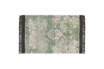 Akarsu Viskosematte 140x200 cm - Grønn - Tekstiler - Tepper & Matter - Moderne tepper - Viskosematter