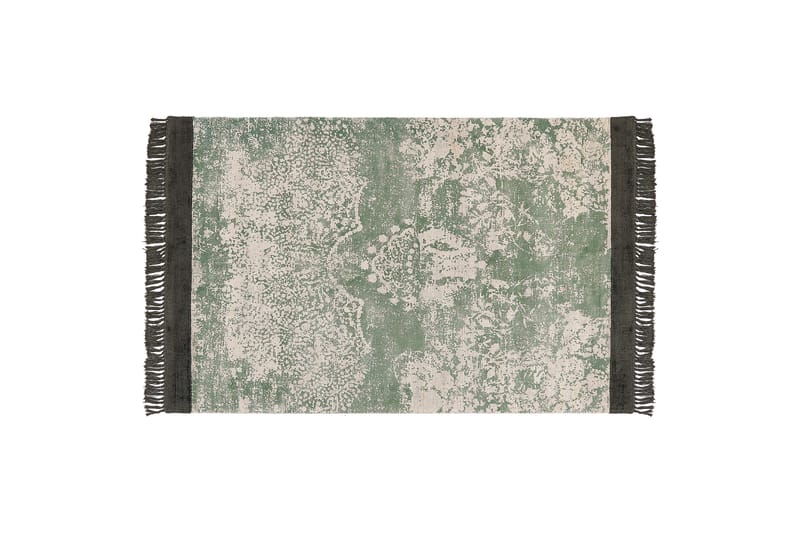 Akarsu Viskosematte 140x200 cm - Grønn - Tekstiler - Tepper & Matter - Moderne tepper - Viskosematter