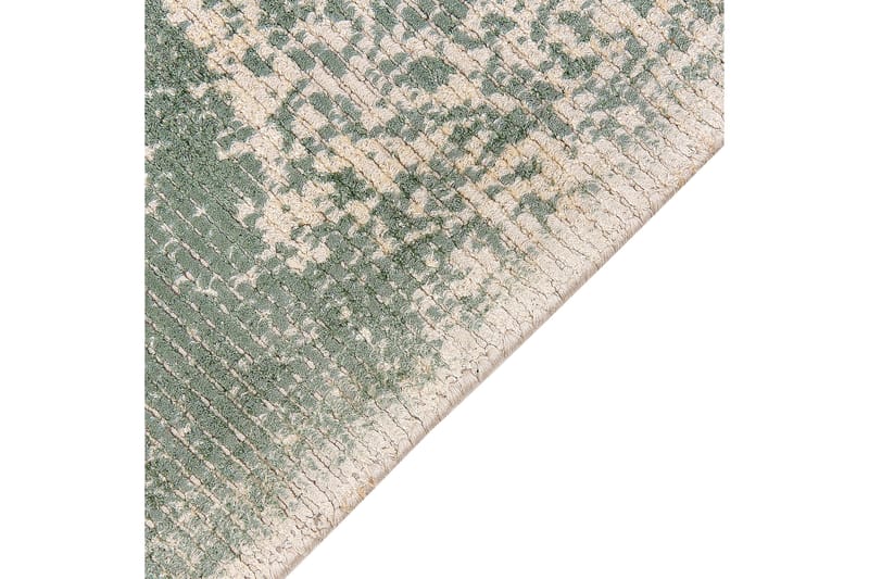 Akarsu Viskosematte 140x200 cm - Grønn - Tekstiler - Tepper & Matter - Moderne tepper - Viskosematter