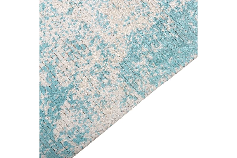 Akarsu Viskosematte 160x230 cm - Blå - Tekstiler - Tepper & Matter - Moderne tepper - Viskosematter
