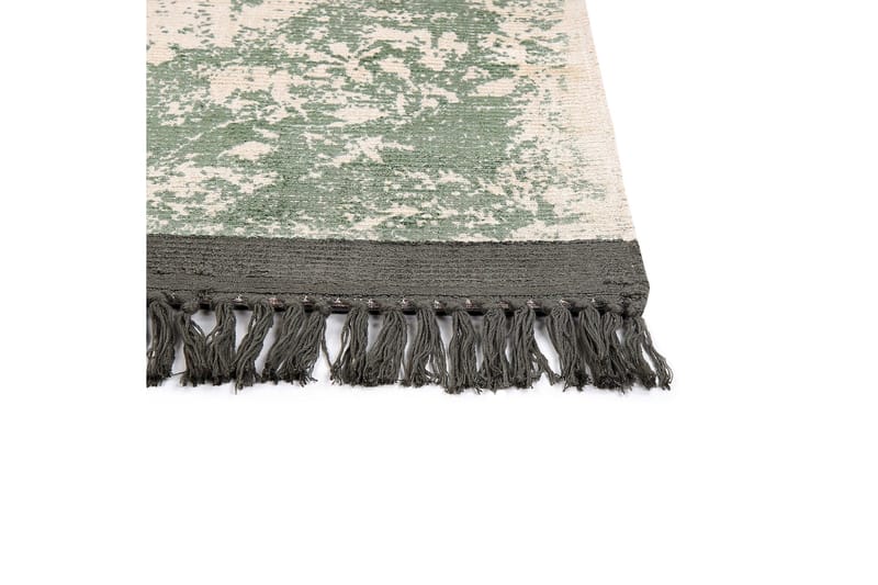 Akarsu Viskosematte 80x150 cm - Grønn - Tekstiler - Tepper & Matter - Moderne tepper - Viskosematter