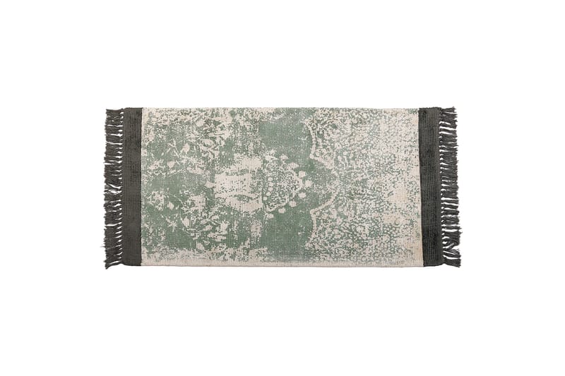 Akarsu Viskosematte 80x150 cm - Grønn - Tekstiler - Tepper & Matter - Moderne tepper - Viskosematter