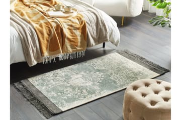 Akarsu Viskosematte 80x150 cm - Grønn - Tekstiler - Tepper & Matter - Moderne tepper - Viskosematter