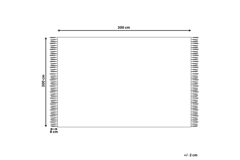Aknalich Ullteppe 200x300 cm - Beige - Tekstiler - Tepper & Matter - Moderne tepper - Ullteppe