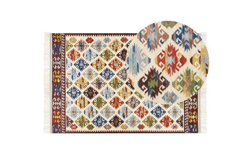 Aknalich Ullteppe 200x300 cm - Beige - Tekstiler - Tepper & Matter - Moderne tepper - Ullteppe