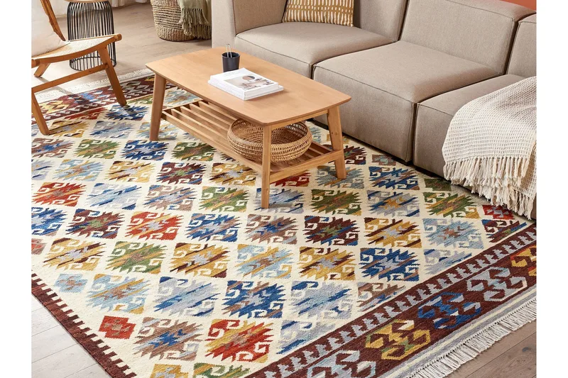 Aknalich Ullteppe 200x300 cm - Beige - Tekstiler - Tepper & Matter - Moderne tepper - Ullteppe