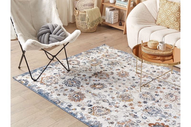 Akori Ryeteppe 200x300 cm - Beige - Tekstiler - Tepper & Matter - Moderne tepper - Ryeteppe