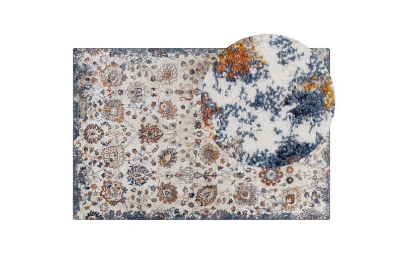 Akori Ryeteppe 200x300 cm - Beige - Tekstiler - Tepper & Matter - Moderne tepper - Ryeteppe