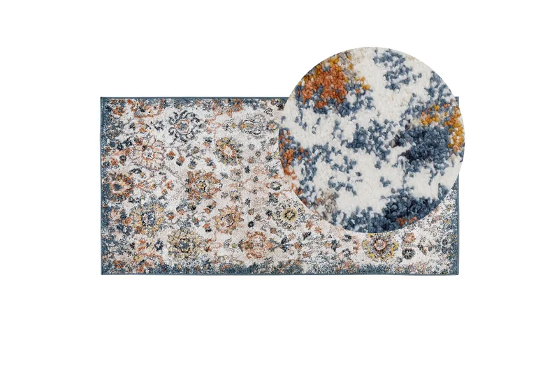 Akori Ryeteppe 80x150 cm - Beige - Tekstiler - Tepper & Matter - Moderne tepper - Ryeteppe