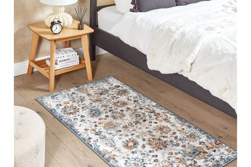 Akori Ryeteppe 80x150 cm - Beige - Tekstiler - Tepper & Matter - Moderne tepper - Ryeteppe