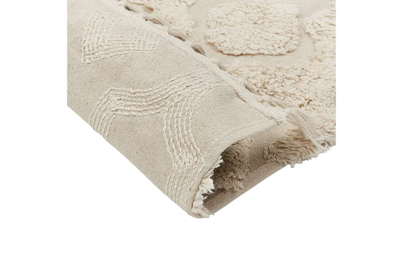 Aksaray Bomullsteppe 140x200 cm - Beige - Tekstiler - Tepper & Matter - Moderne tepper - Bomullstepper