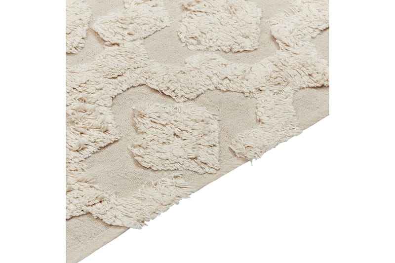 Aksaray Bomullsteppe 140x200 cm - Beige - Tekstiler - Tepper & Matter - Moderne tepper - Bomullstepper