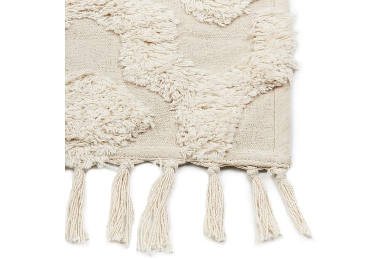 Aksaray Bomullsteppe 140x200 cm - Beige - Tekstiler - Tepper & Matter - Moderne tepper - Bomullstepper