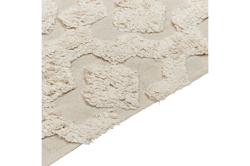 Aksaray Bomullsteppe 140x200 cm - Beige - Tekstiler - Tepper & Matter - Moderne tepper - Bomullstepper