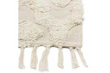 Aksaray Bomullsteppe 160x230 cm - Beige - Tekstiler - Tepper & Matter - Moderne tepper - Bomullstepper