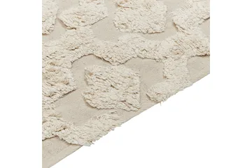 Aksaray Bomullsteppe 160x230 cm - Beige - Tekstiler - Tepper & Matter - Moderne tepper - Bomullstepper