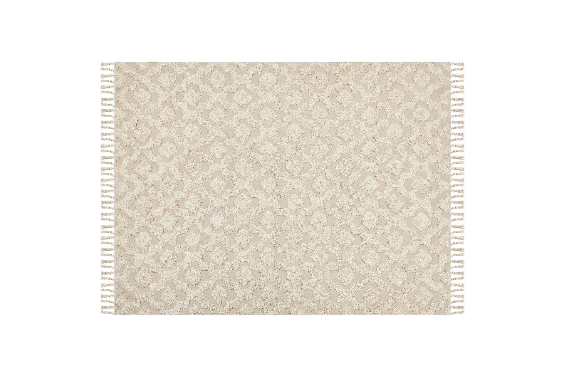 Aksaray Bomullsteppe 160x230 cm - Beige
