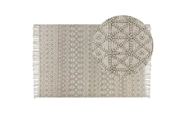 Alucra Ryeteppe 160x230 cm - Beige - Tekstiler - Tepper & Matter - Moderne tepper - Ullteppe